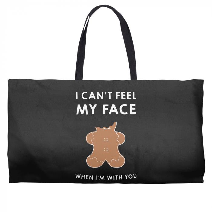 i can t feel my face sweater